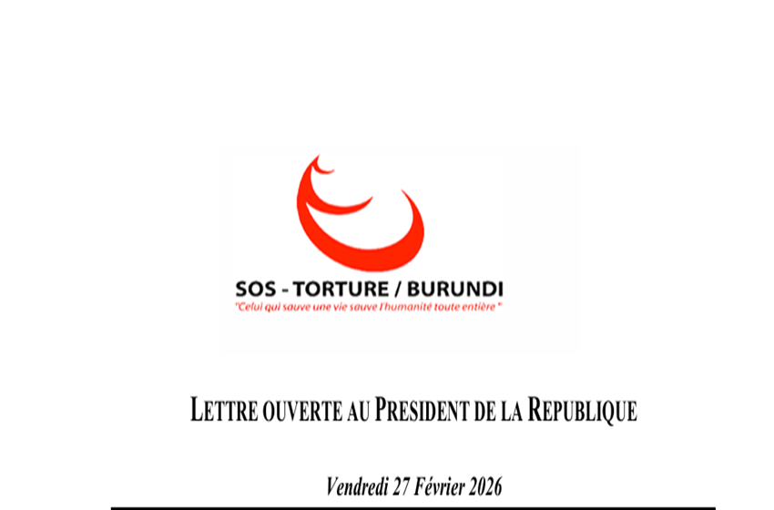SOS-Torture demande au président Ndayishimiye d’abolir la peine de mort